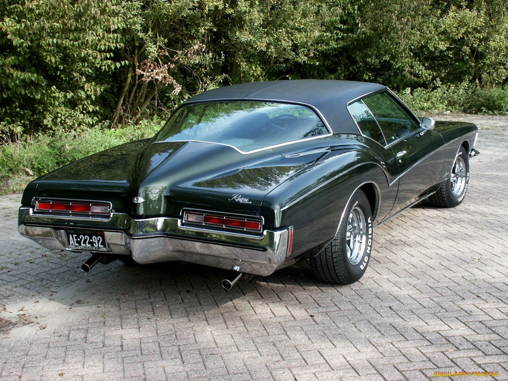 buick, riviera, 